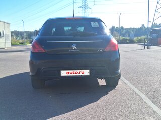 2011 Peugeot 308 I, чёрный, 480000 рублей, вид 4