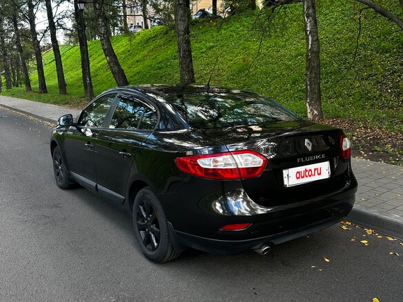 2012 Renault Fluence I, чёрный, 600000 рублей - вид 6