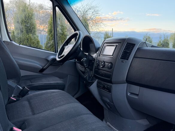 2014 Mercedes-Benz Sprinter, белый, 2250000 рублей - вид 13