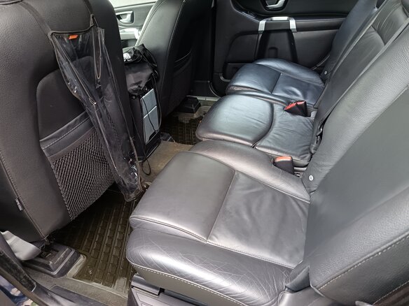 2014 Volvo XC90 I Рестайлинг, синий, 3100000 рублей - вид 7