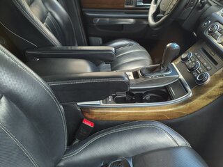 2009 Land Rover Range Rover Sport I Рестайлинг, чёрный, 1550000 рублей, вид 3