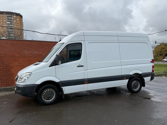2009 Mercedes-Benz Sprinter, белый, 1980000 рублей - вид 14
