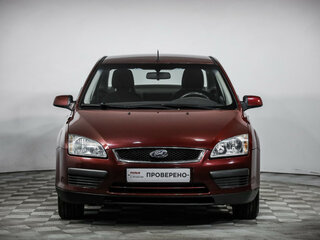 2006 Ford Focus II, красный, 355000 рублей, вид 2