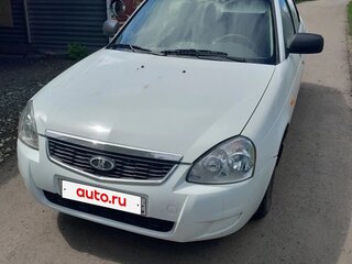 2018 Lada (ВАЗ) Priora I Рестайлинг, белый, 580000 рублей, вид 1