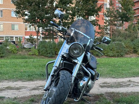 1998 Suzuki Intruder VL 1500 LC, серый, 450000 рублей, вид 2