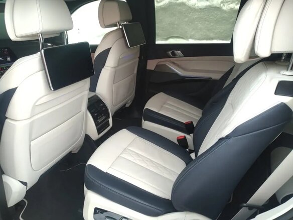 2019 BMW X7 30d I (G07), серый, 6850000 рублей - вид 11