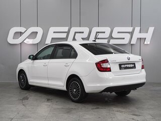 2018 Skoda Rapid I Рестайлинг, белый, 1399000 рублей, вид 2
