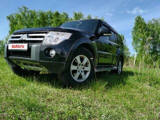 2008 Mitsubishi Pajero IV, чёрный, 1600000 рублей, вид 5