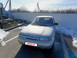 2001 Lada (ВАЗ) 2110, серебристый, 90000 рублей, вид 1