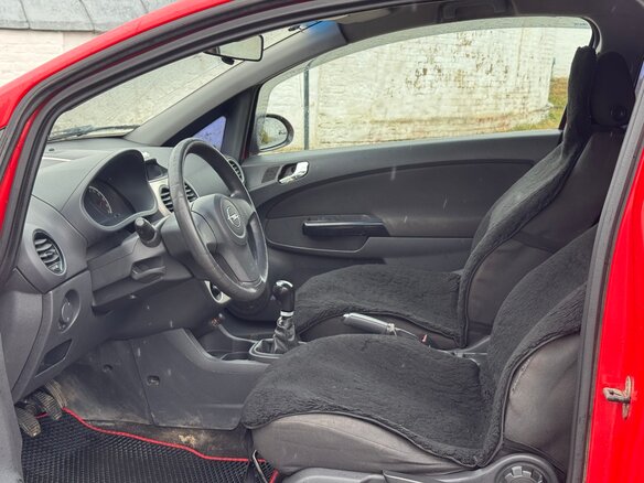 2007 Opel Corsa D, красный, 170000 рублей - вид 8