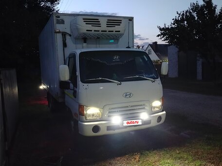 2007 Hyundai HD35, белый, 1000000 рублей, вид 1