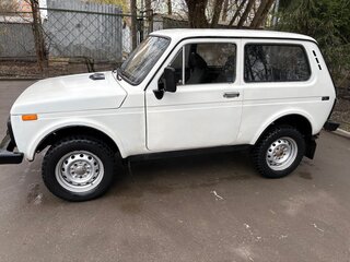 1997 Lada (ВАЗ) 2121 (4x4) I Рестайлинг, белый, 250000 рублей, вид 3