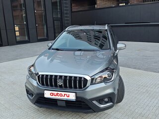 2018 Suzuki SX4 II (S-Cross) Рестайлинг, серебристый, 1849000 рублей, вид 5