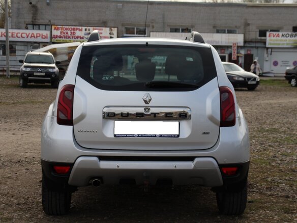 2017 Renault Duster I Рестайлинг, серебристый, 1299000 рублей - вид 5