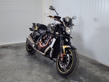 2009 Yamaha VMAX 1700, чёрный, 1119000 рублей, вид 2