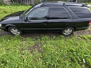 1999 Toyota Mark II Qualis VIII (X100), чёрный, 400000 рублей, вид 3