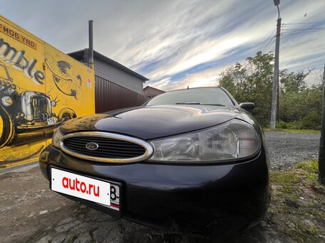 1997 Ford Mondeo NGA II, чёрный, 200000 рублей, вид 1