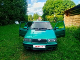1998 Skoda Felicia I Рестайлинг, зелёный, 250000 рублей, вид 1
