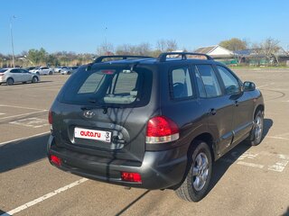 2008 Hyundai Santa Fe Classic Classic, серый, 780000 рублей, вид 3