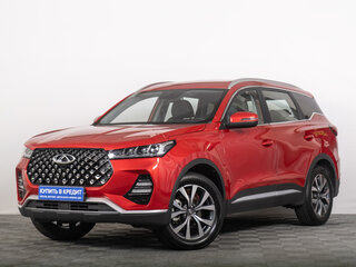 2022 Chery Tiggo 7 Pro I, красный, 1659000 рублей, вид 2