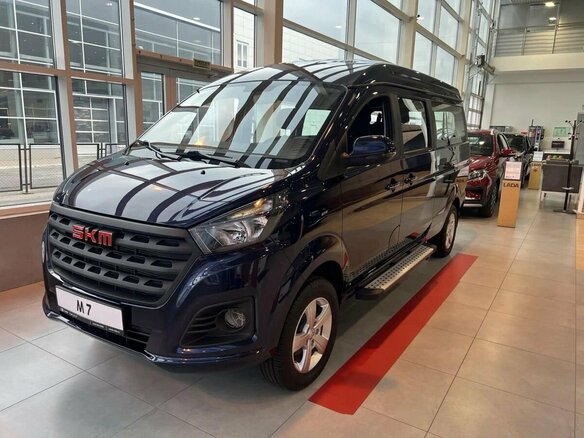2026 SKM M7, синий - вид 3