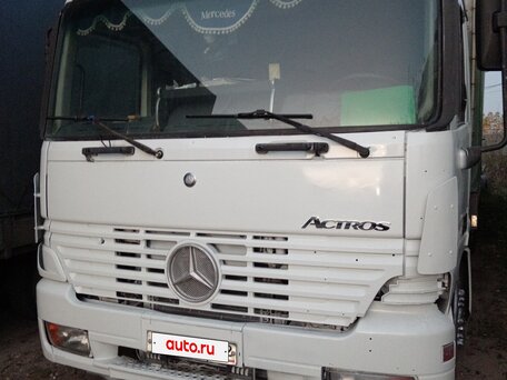 2000 Mercedes-Benz Actros, белый, 1700000 рублей, вид 3