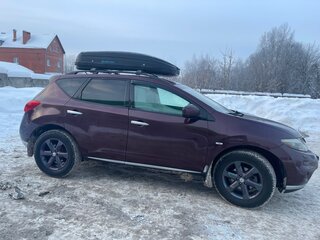 2011 Nissan Murano II (Z51) Рестайлинг, пурпурный, 930000 рублей, вид 2