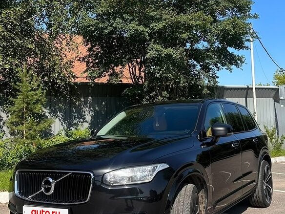 2015 Volvo XC90 II, чёрный, 1970000 рублей