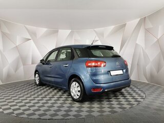2014 Citroen C4 Picasso II, голубой, 685850 рублей, вид 4