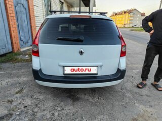 2004 Renault Megane II, белый, 250000 рублей, вид 4