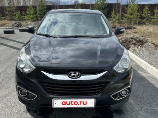 2012 Hyundai ix35 I, чёрный, 1450000 рублей, вид 2