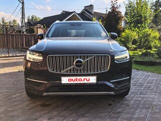 2018 Volvo XC90 II, коричневый, 3150000 рублей, вид 2