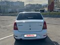 2014 Renault Logan I Рестайлинг, белый - вид 3