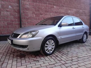 2007 Mitsubishi Lancer IX Рестайлинг, серебристый, 570000 рублей, вид 1