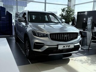 2026 Belgee X70 I Рестайлинг, серебристый, 2839990 рублей, вид 3