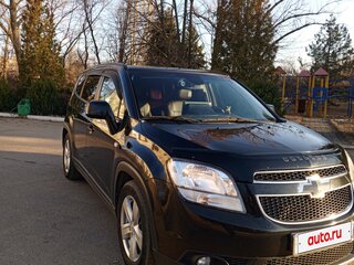 2012 Chevrolet Orlando I, чёрный, 1250000 рублей, вид 4