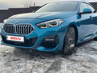 2021 BMW 2 серии Gran Coupe 218i F44, синий, 2800000 рублей, вид 2