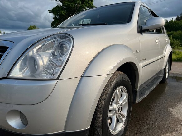 2012 SsangYong Rexton II, серебристый, 1380000 рублей - вид 33