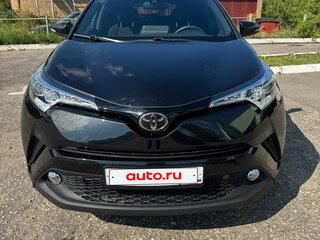 2018 Toyota C-HR I, чёрный, 1720000 рублей, вид 2
