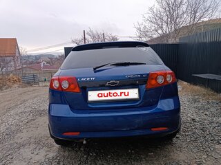 2005 Chevrolet Lacetti I, синий, 450000 рублей, вид 5