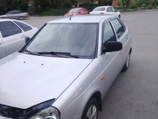 2014 Lada (ВАЗ) Priora I Рестайлинг, серебристый, 630000 рублей, вид 1