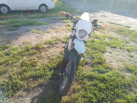 1990 Stels 250 Enduro, оранжевый, 80000 рублей, вид 4
