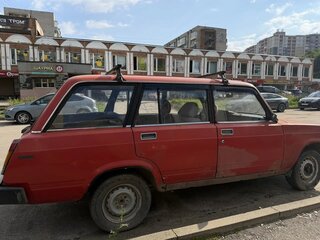 1996 Lada (ВАЗ) 2104 4-speed, красный, 78000 рублей, вид 4