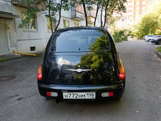 2001 Chrysler PT Cruiser, чёрный, 450000 рублей, вид 5