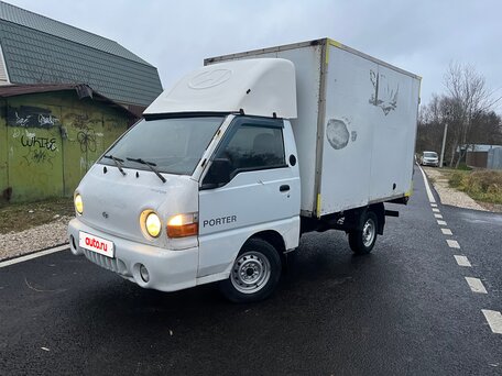 2006 Hyundai Porter, белый, 450000 рублей, вид 1