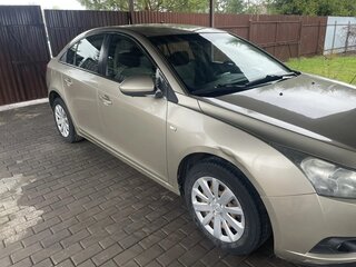 2012 Chevrolet Cruze I, золотистый, 650000 рублей, вид 4