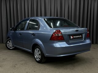 2006 Chevrolet Aveo I Рестайлинг, синий, 239999 рублей, вид 4