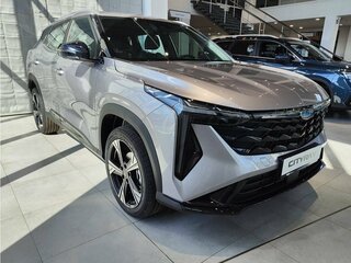 2026 Geely Cityray, серебристый, 3314885 рублей, вид 3