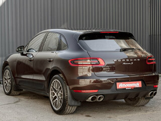 2015 Porsche Macan S I, коричневый, 2685000 рублей, вид 4