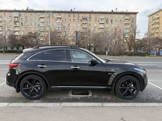 2015 Infiniti QX70, чёрный, 2499000 рублей, вид 4